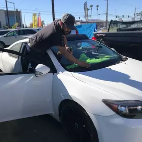 Empire Window Tint - Auto glass repair