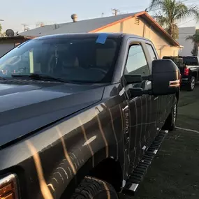 Empire Window Tint - After windowshield replacement