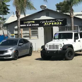 Empire Window Tint - High-quality window tint solutions