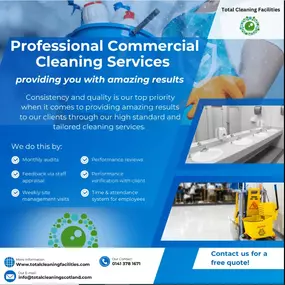 Bild von Total Cleaning Facilities Ltd