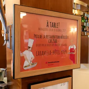 Bild von Hôtel Eden - Caramela Restaurant