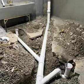 Basement Drain Installation
Keep your basement dry and protected with professionally installed drainage solutions. We specialize in interior and exterior basement drain systems that redirect water away from your foundation, preventing flooding, moisture buildup, and costly damage. Whether you're dealing with water seepage or planning a basement renovation, our team ensures proper grading, piping, and sump pump integration for long-term protection and peace of mind.