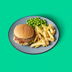 Kids Beef Burger