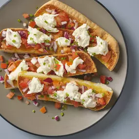 Tomato and Mozzarella Bruschetta