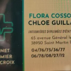 Bild von CABINET BELLECROIX infirmière Flora Cosson et Chloé Guillard