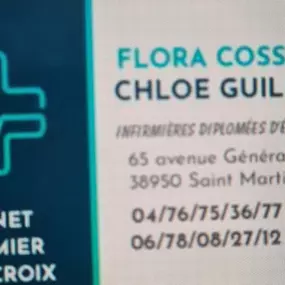 Bild von CABINET BELLECROIX infirmière Flora Cosson et Chloé Guillard
