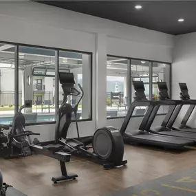 Health club  fitness center  gym