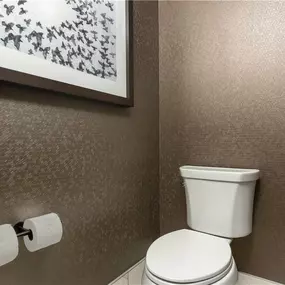 Guest room bath