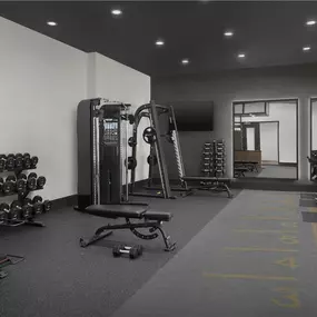 Health club  fitness center  gym