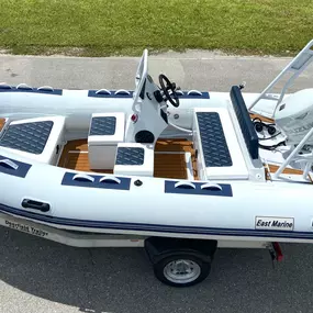 Bild von East Marine Boats