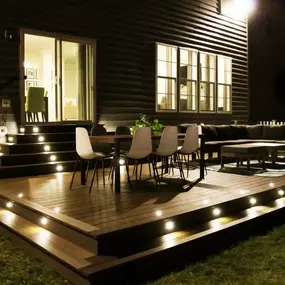 Deck Lighting Installation Contractor in Madison WI