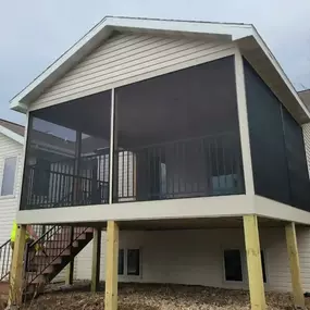 Screen Porch Builders in greater Madison Area, Wisconsin
