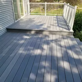 Composite Decking Installation in Madison Wisconsin