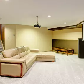 Upgrade your basement with our expertise.