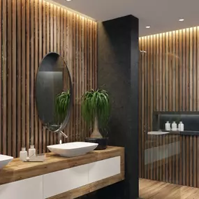 Improve your bathroom with our remodeling skills.
