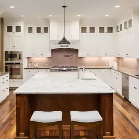 Hire us as your remodeling contractor for excellent workmanship.
