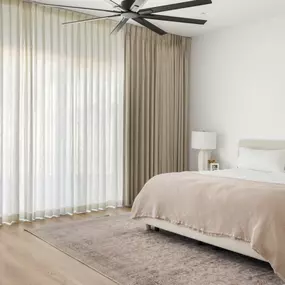 These sheer drapes bring in the light while adding a dreamy, breezy touch —perfect for freshening up your space this season. Pair them with room-darkening drapes for added versatility, giving you the best of both worlds: soft elegance by day and cozy darkness by night.