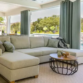Upgrade to smart living with motorized window treatments. Control your blinds, shades, and drapes with a remote, app, or voice assistant—for everyday comfort, made effortless.