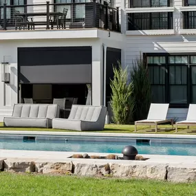 Bring your style outside. Our custom outdoor shades help block harsh sun, reduce glare, and create a comfortable, private outdoor space — perfect for patios, decks, and balconies. Durable, beautiful, and made to withstand the elements.