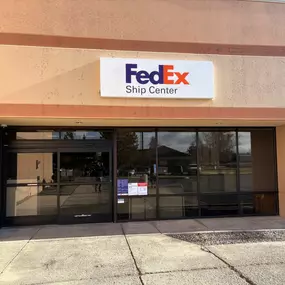 Front of store