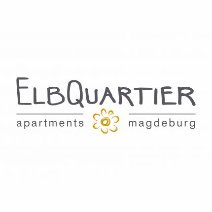 Logo von ElbQuartier Apartments Magdeburg