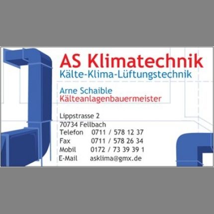 Logo van AS Klimatechnik