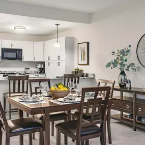 Inside an apartment at The Vista, a Christian Health community