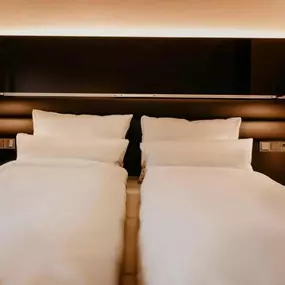 Junior suite king size bed