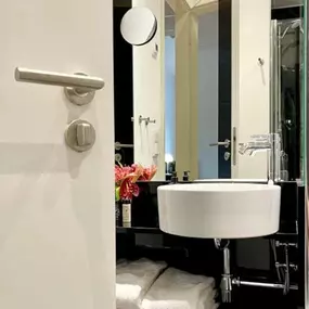 Entrance to bath room