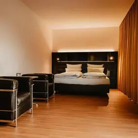 Junior suite king size bed