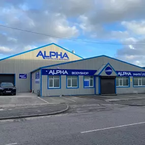 Bild von Alpha Paints Ltd & Bodyshop