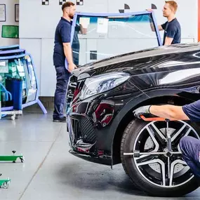 Bild von Junited Knüpfer Autoglas Oberfranken GmbH