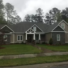 custom home built by Ingram Construction of Rocky Mount