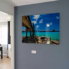 Bild von Modern vrijstaand vakantiehuis in Scherpenisse met een tuin - Belvilla by Oyo