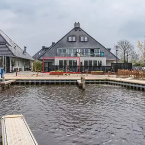 Bild von Ruim vakantiehuis met uitzicht op de haven - Belvilla by Oyo