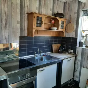 Bild von Eigentijds uniek Atelier met hottub aan het Pieterpad. - Belvilla by Oyo