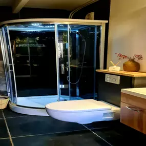 Bild von Eigentijds uniek Atelier met hottub aan het Pieterpad. - Belvilla by Oyo
