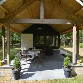 Bild von Vrijstaande bungalow met heerlijk overdekt terras - Belvilla by Oyo