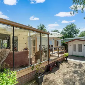 Bild von Chalet in Grenspark Kalmhoutse Heide bij Antwerpen - Belvilla by Oyo