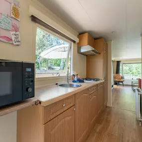 Bild von Chalet in Grenspark Kalmhoutse Heide bij Antwerpen - Belvilla by Oyo