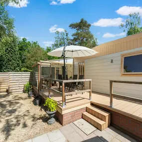 Bild von Chalet in Grenspark Kalmhoutse Heide bij Antwerpen - Belvilla by Oyo