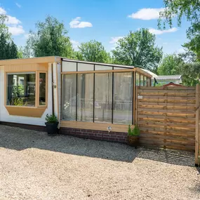 Bild von Chalet in Grenspark Kalmhoutse Heide bij Antwerpen - Belvilla by Oyo