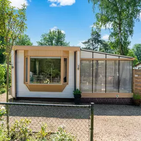 Bild von Chalet in Grenspark Kalmhoutse Heide bij Antwerpen - Belvilla by Oyo