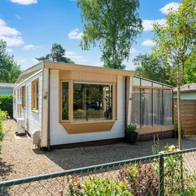 Bild von Chalet in Grenspark Kalmhoutse Heide bij Antwerpen - Belvilla by Oyo