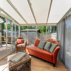 Bild von Chalet in Grenspark Kalmhoutse Heide bij Antwerpen - Belvilla by Oyo