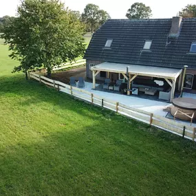 Bild von Fantastisch uitzicht vakantieboerderij in Holten - Belvilla by Oyo