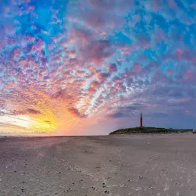 Bild von Nieuwe rietgedekte villa nabij het strand - Belvilla by Oyo
