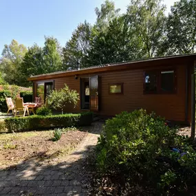 Bild von Ruim chalet met omheinde tuin, Veluwe - Belvilla by Oyo