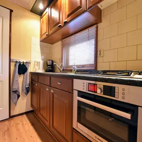 Bild von Ruim chalet met omheinde tuin, Veluwe - Belvilla by Oyo