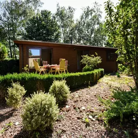 Bild von Ruim chalet met omheinde tuin, Veluwe - Belvilla by Oyo